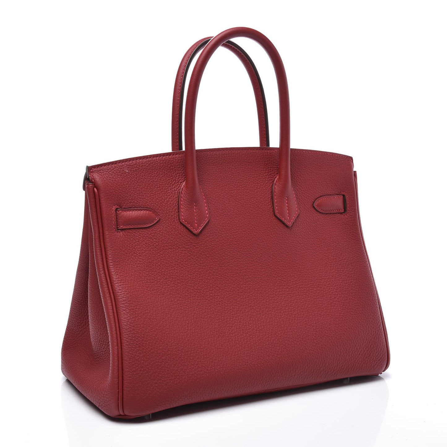 Taurillon Maurice Birkin 30 Rouge Vif