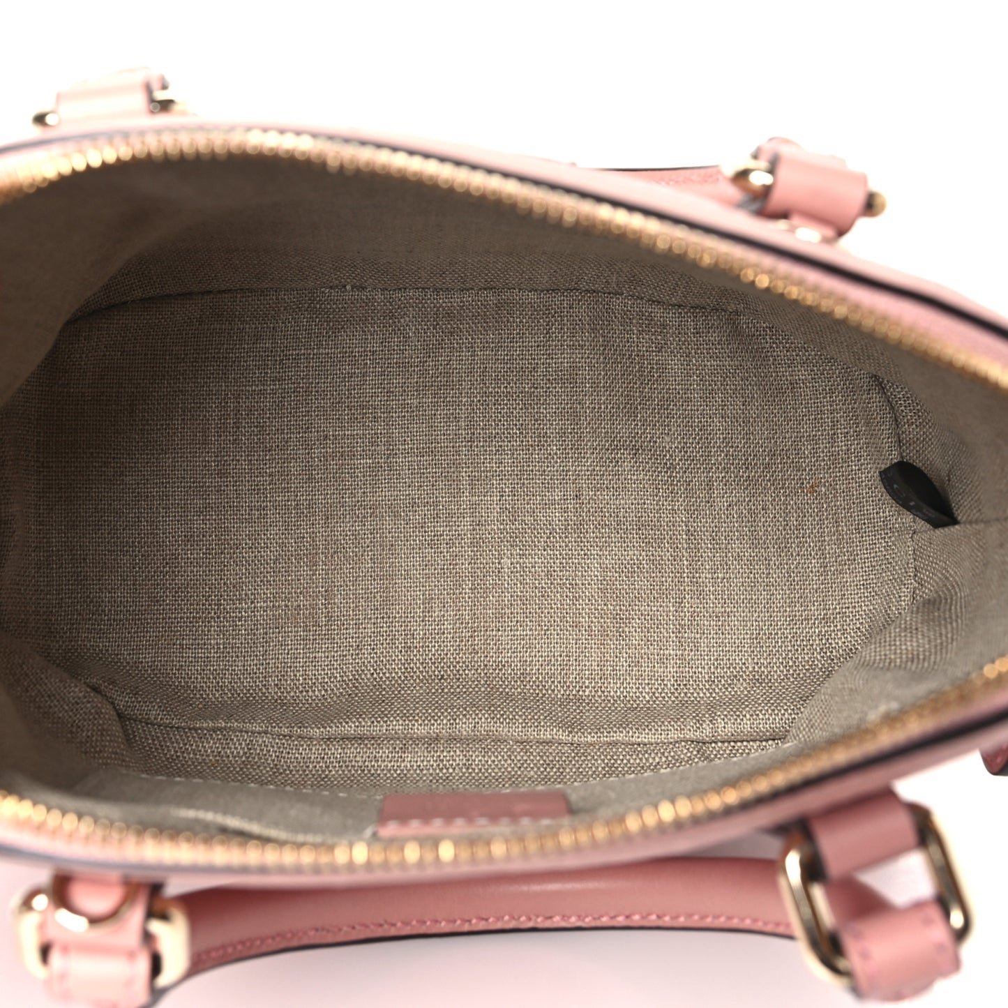 Microguccissima Mini Dome Bag Soft Pink