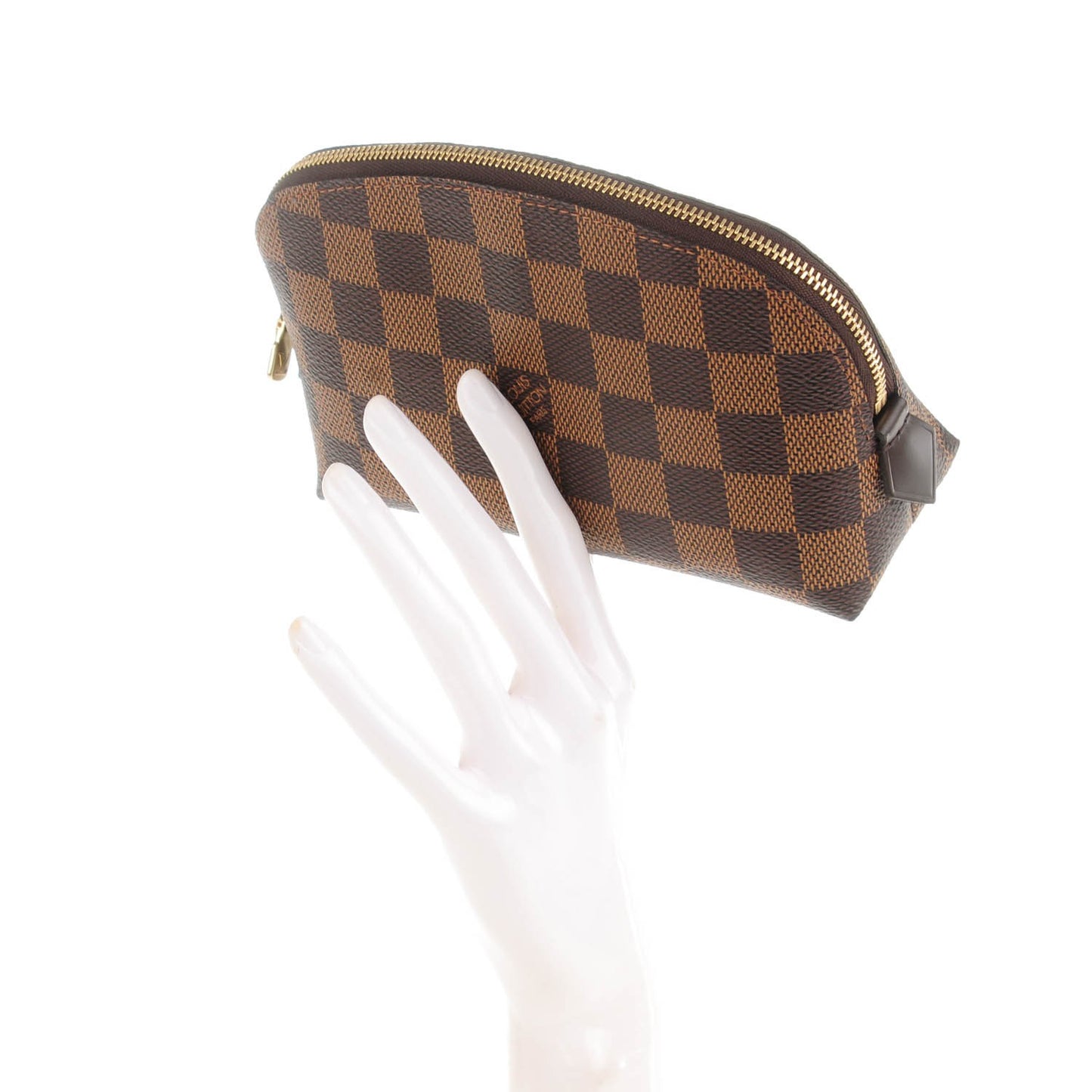 Damier Ebene Cosmetic Pouch