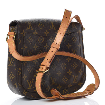 Louis Vuitton Monogram Saint Cloud GM 3 of 11