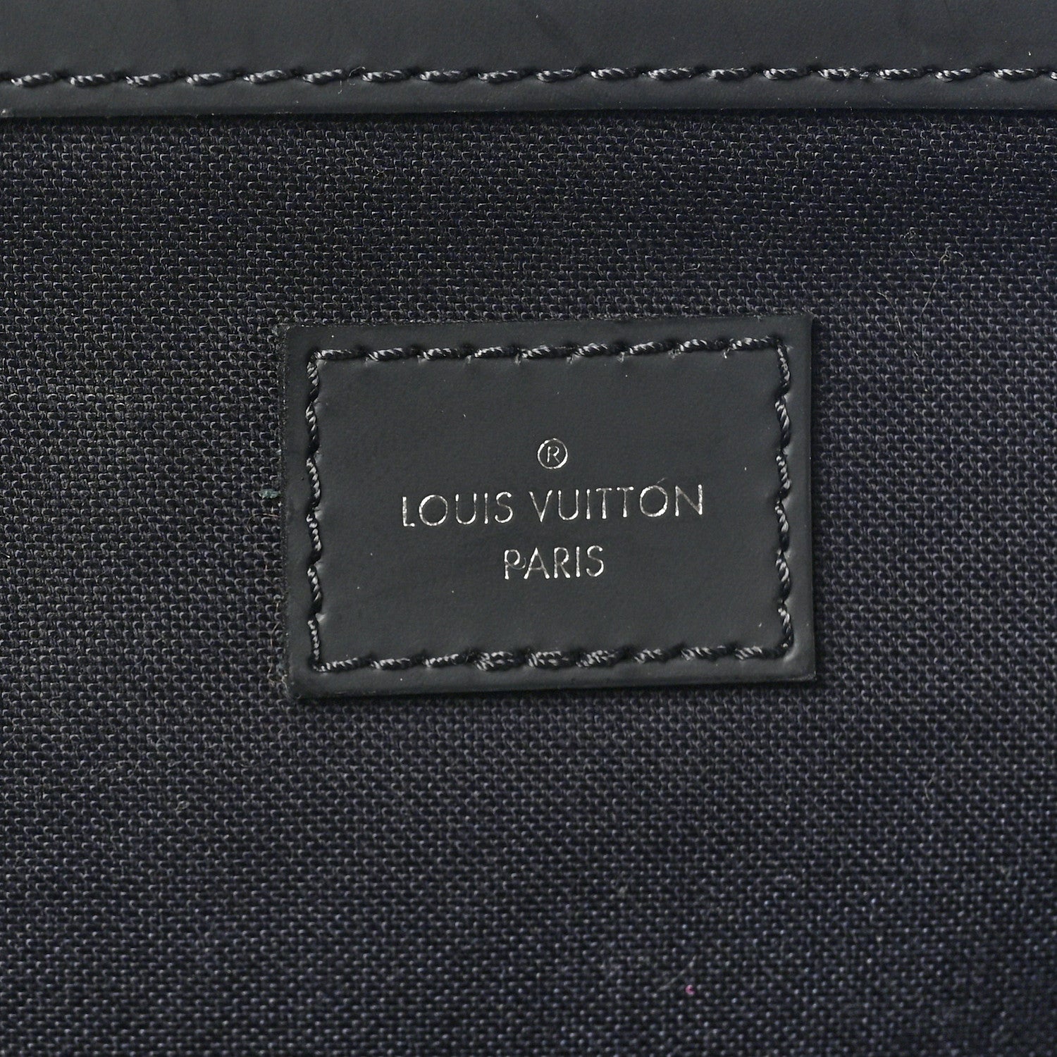 Louis Vuitton Damier Cobalt Keepall Bandouliere 55 5 of 11