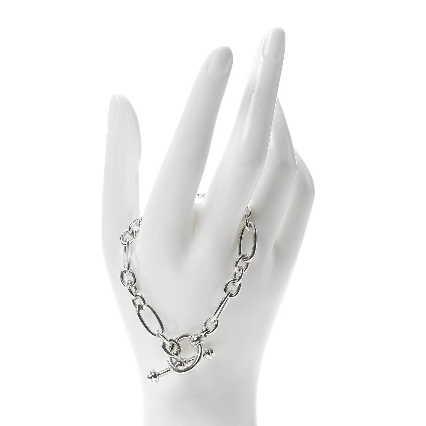 Sterling Silver Paloma Picasso Toggle Chain Link Bracelet