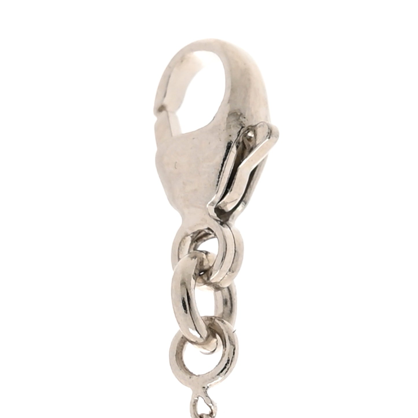 Brass Monogram Charm Bracelet Mirror