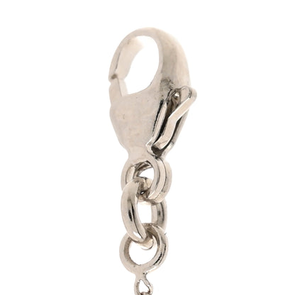 Saint Laurent Brass Monogram Charm Bracelet Mirror 4 of 4