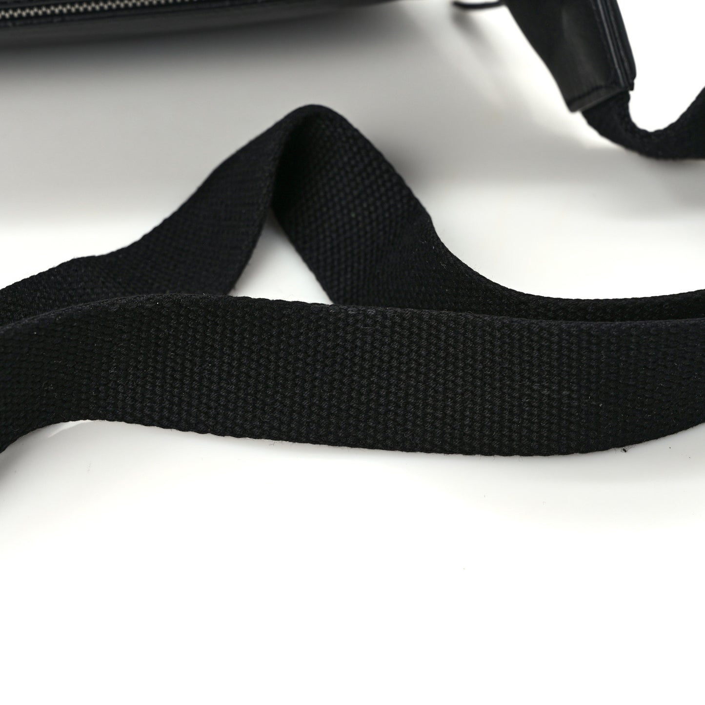 Calfskin Belt Bag Black
