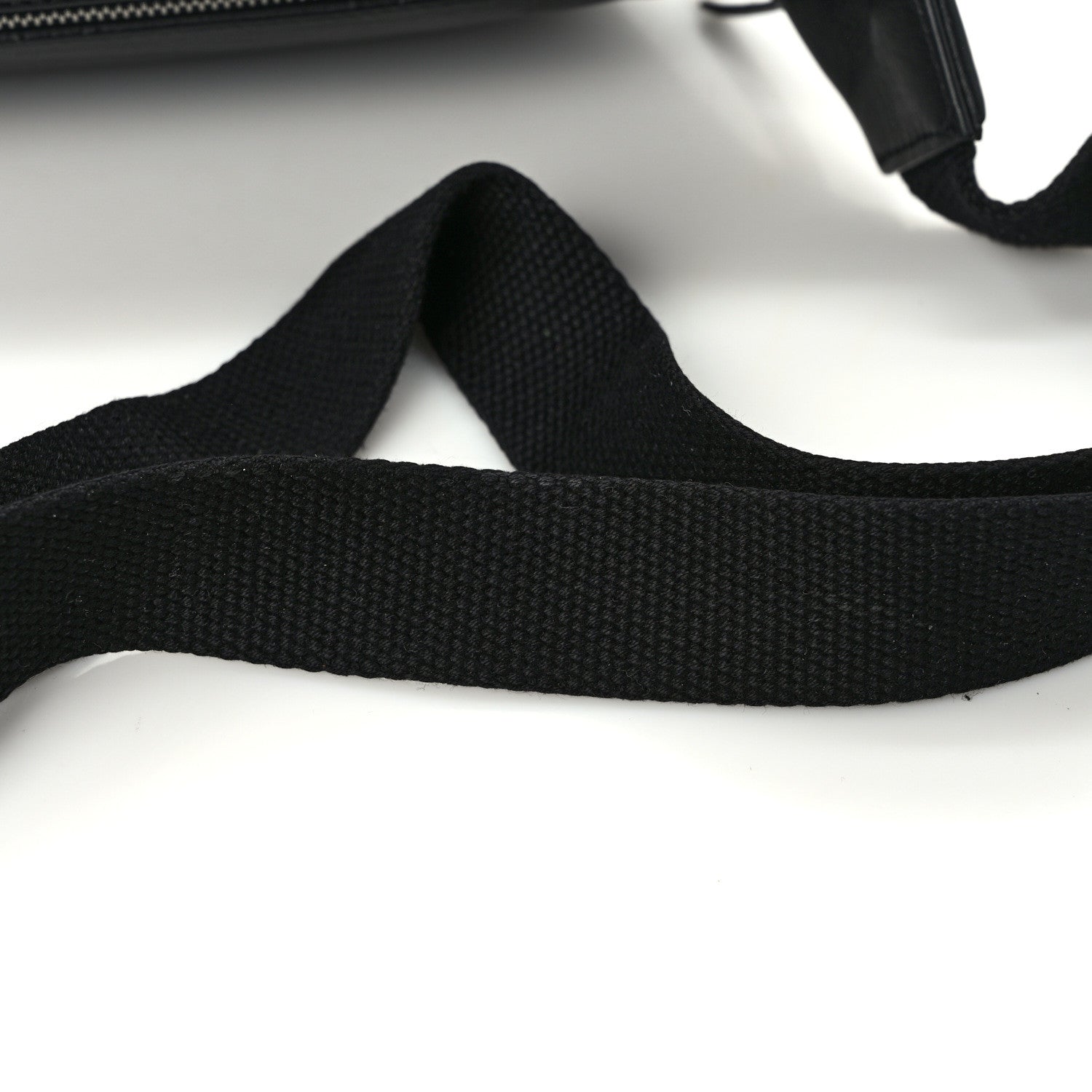 Saint Laurent Calfskin Belt Bag Black 14 of 15