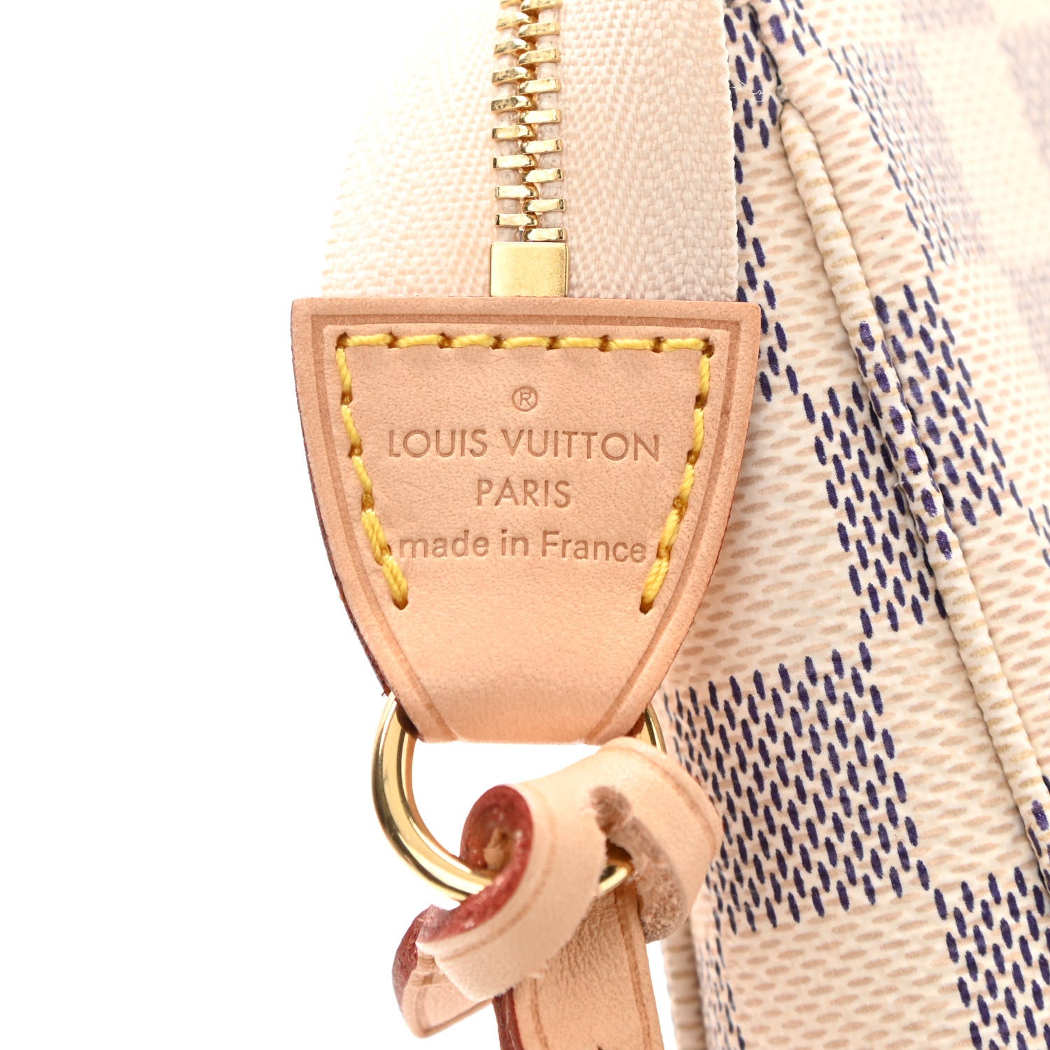 Louis Vuitton Damier Azur Pochette Accessories NM 6 of 10
