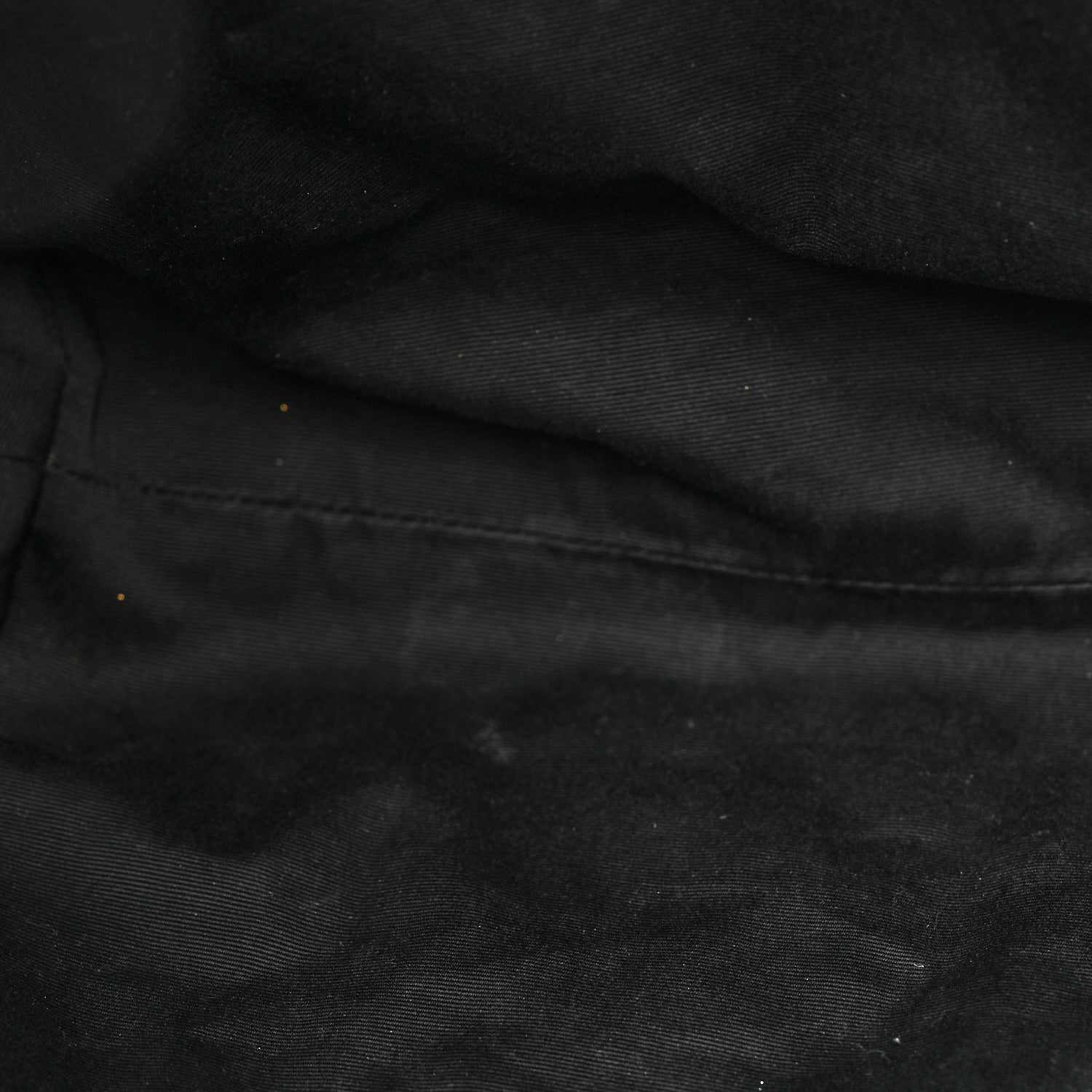 Saint Laurent Lambskin Quilted Maxi Icare Shopping Tote Black 13 of 17