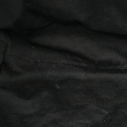 Saint Laurent Lambskin Quilted Maxi Icare Shopping Tote Black 13 of 17