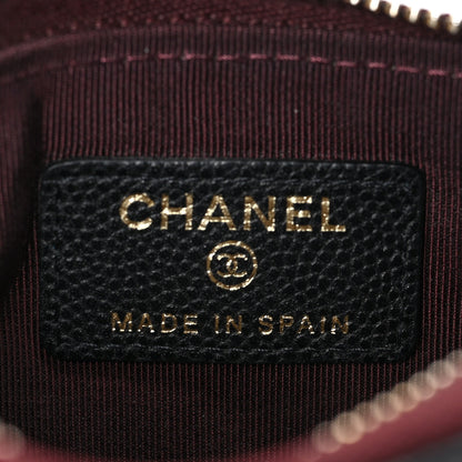 Chanel Caviar Quilted Small Pouch Black 6 of 6