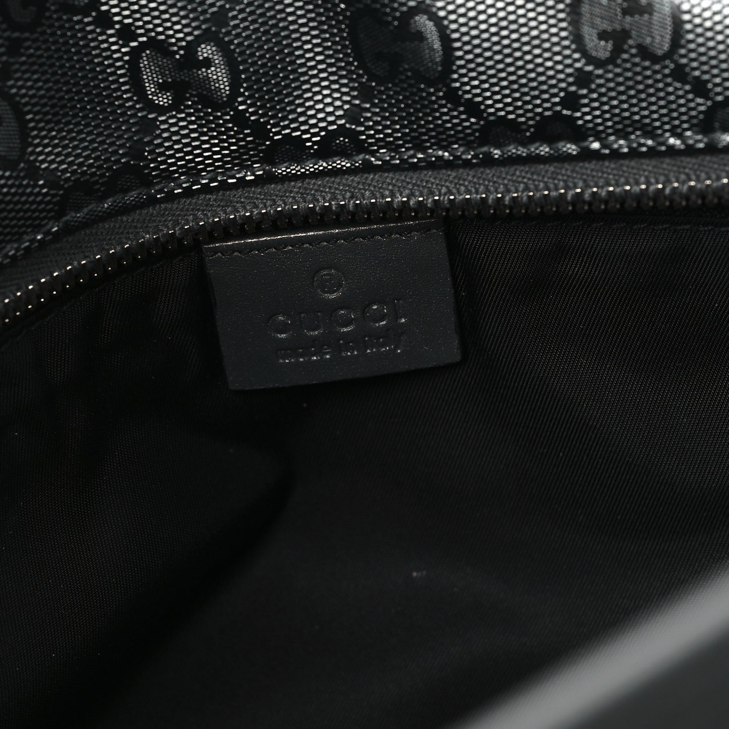 Imprime Monogram Medium Zippered Shopping Tote Pewter