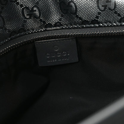 Gucci Imprime Monogram Medium Zippered Shopping Tote Pewter 6 of 11
