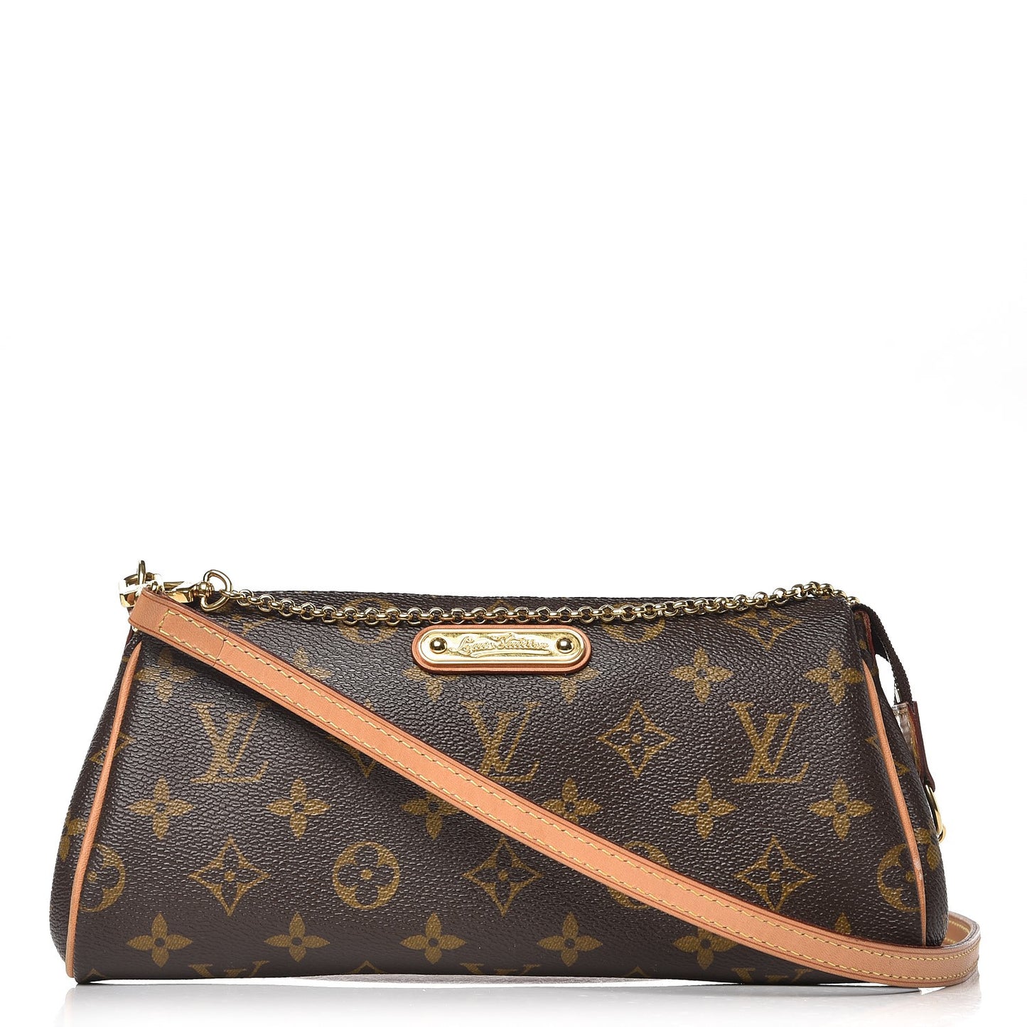 Monogram Eva Clutch