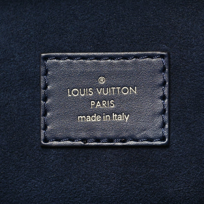 Louis Vuitton Monoglam Micro Vanity Blue 7 of 10