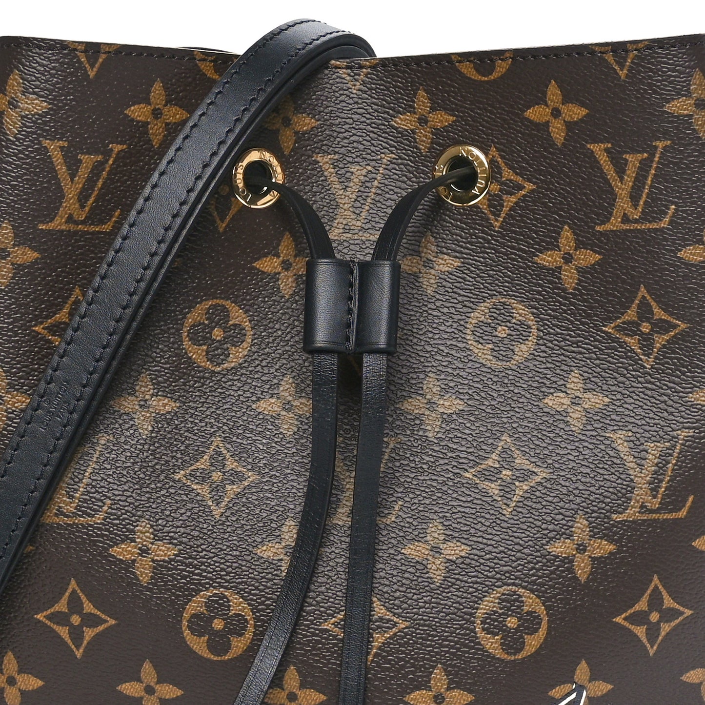 Monogram Neonoe MM Black