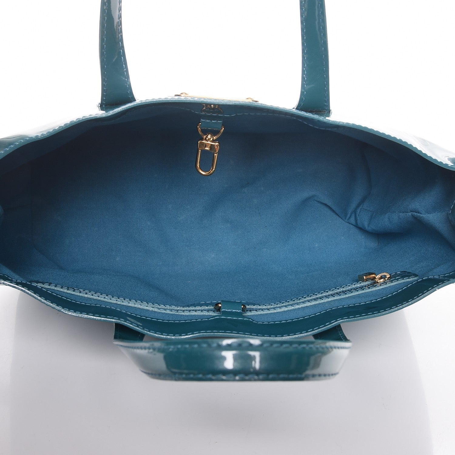 Louis Vuitton Vernis Wilshire PM Blue Galactic 5 of 7