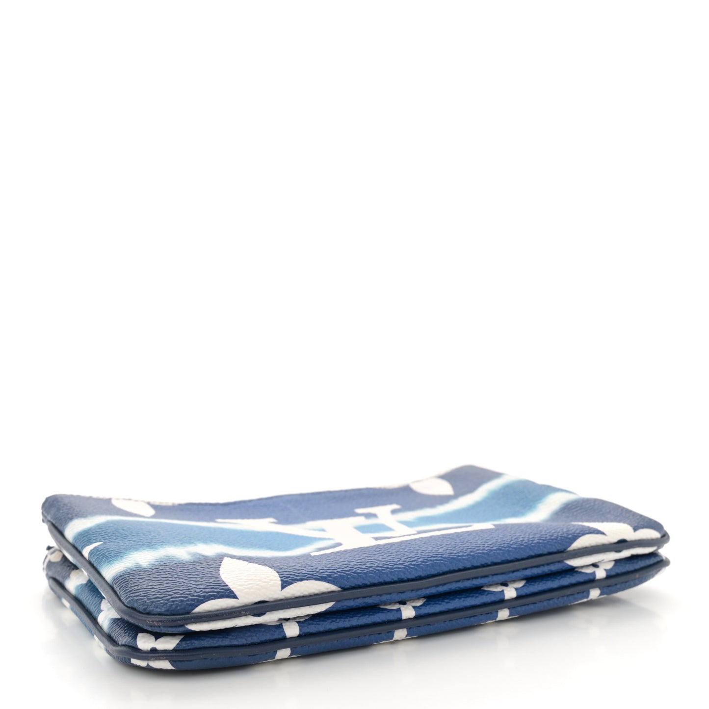 Monogram Giant Escale Double Zip Pochette Blue