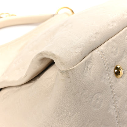 Louis Vuitton Empreinte Artsy MM Neige 9 of 14