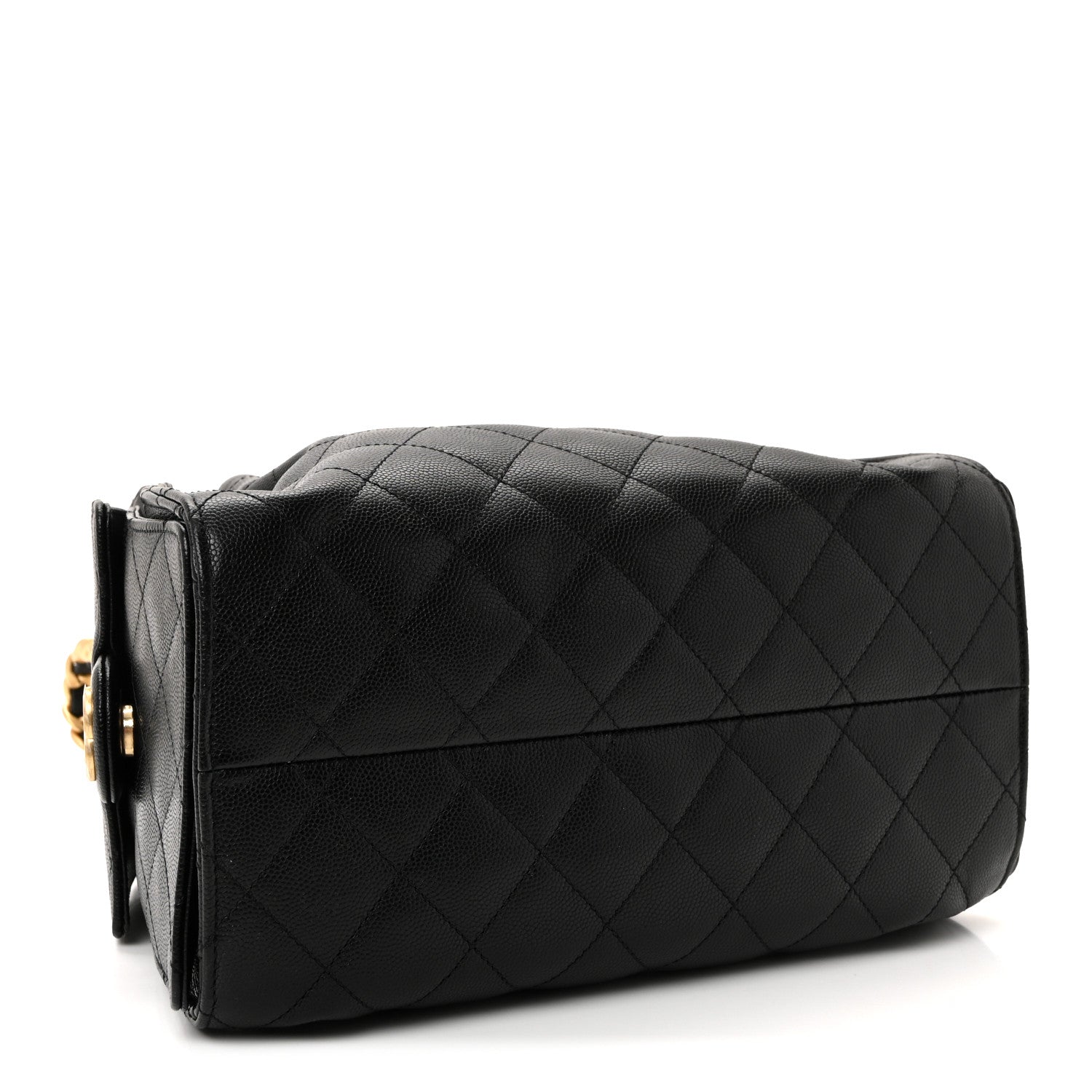 Chanel Caviar Quilted Small Chanel 25 Handbag Black 4 of 10
