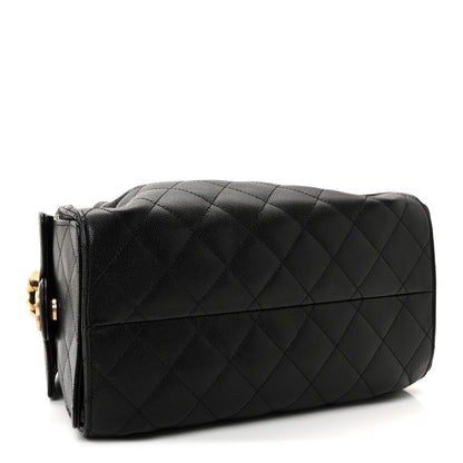 Chanel Caviar Quilted Small Chanel 25 Handbag Black 4 of 10