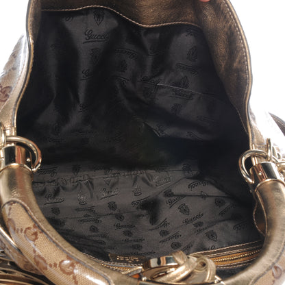 Gucci Crystal Monogram Small Indy 6 of 8