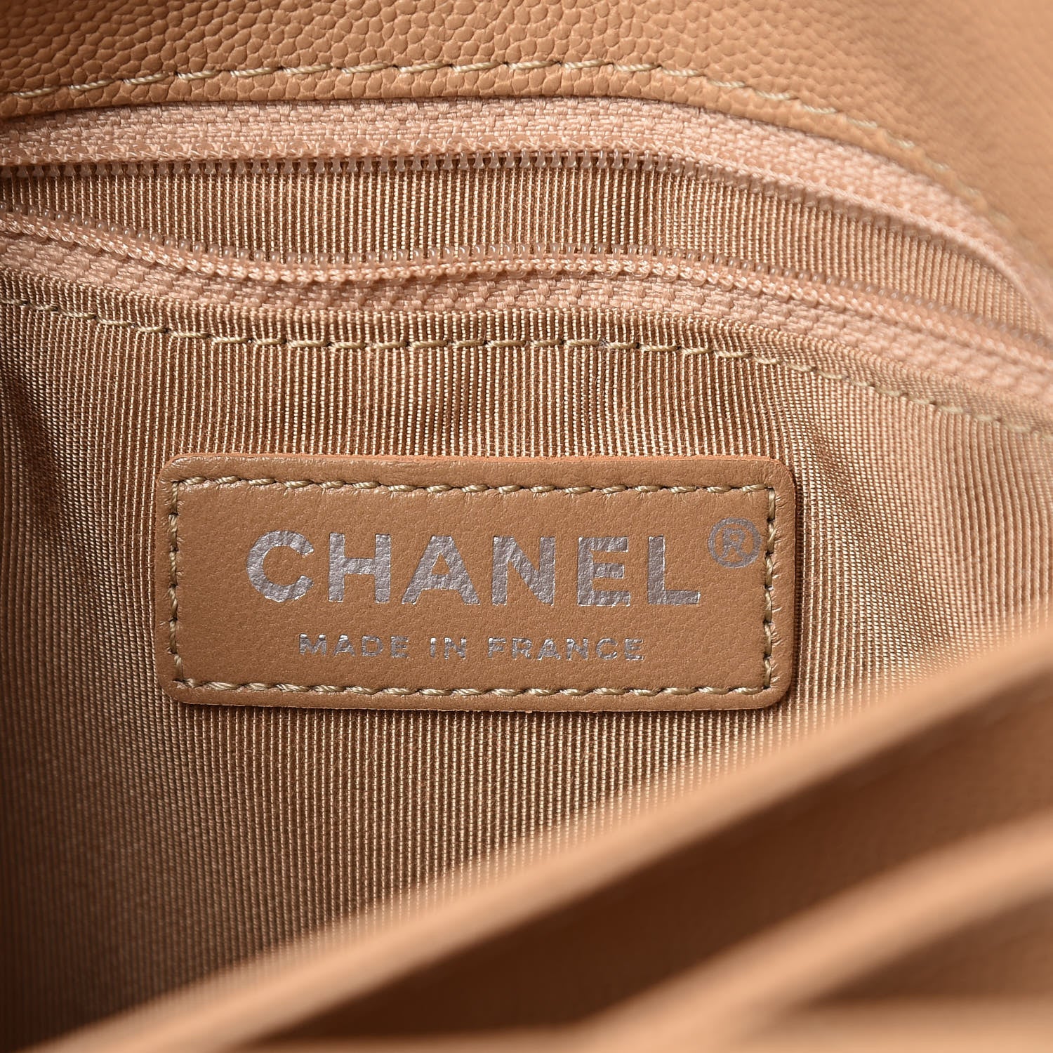 Chanel Caviar Quilted Medium Urban Companion Flap Beige 6 of 10