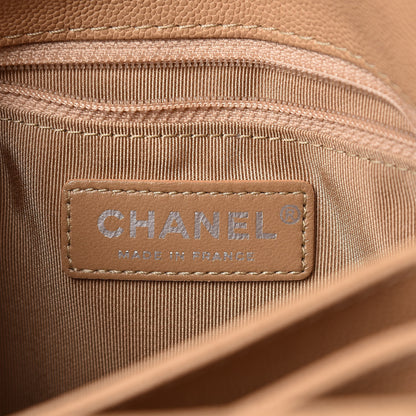 Chanel Caviar Quilted Medium Urban Companion Flap Beige 6 of 10