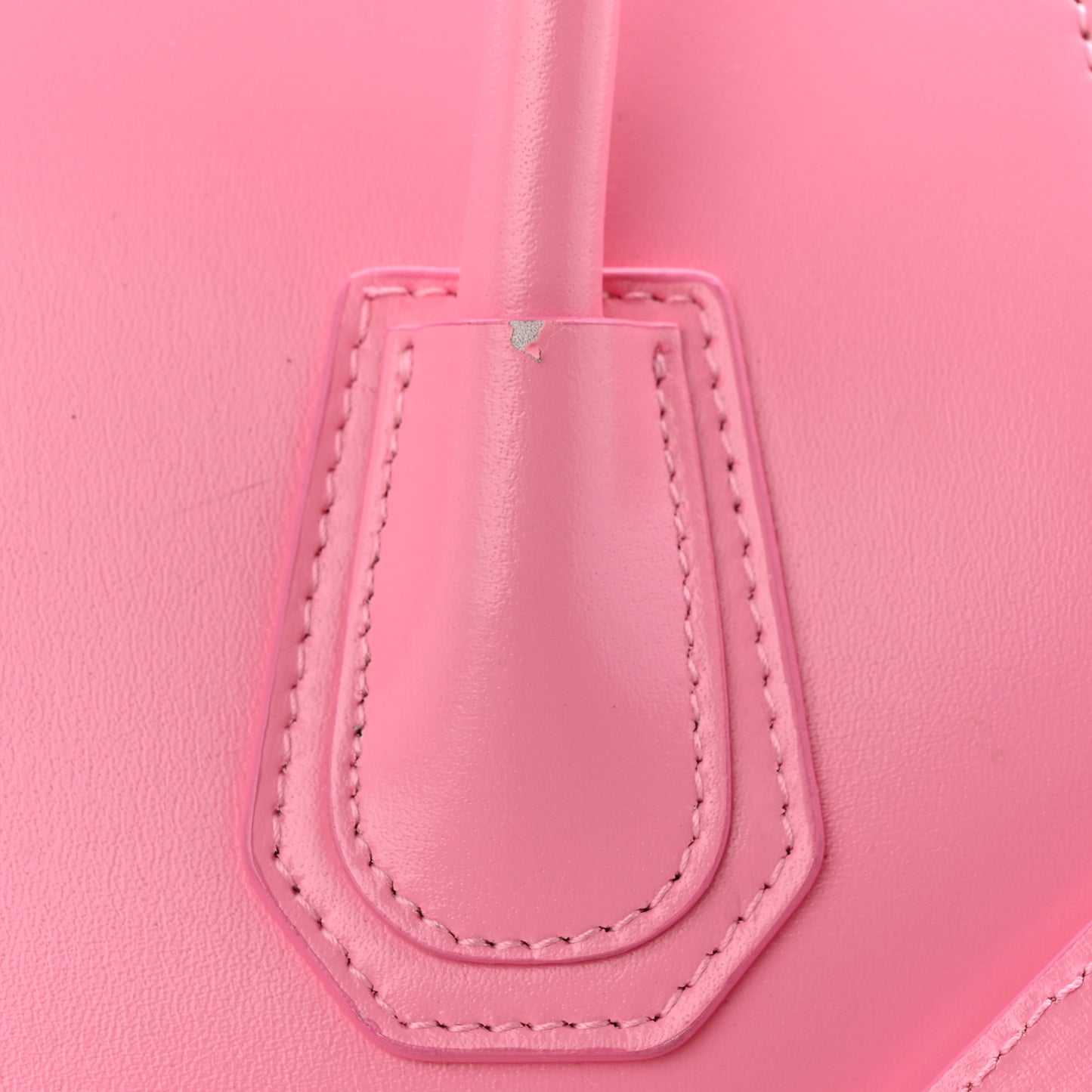 Shiny Lord Calfskin Small Antigona Bright Pink