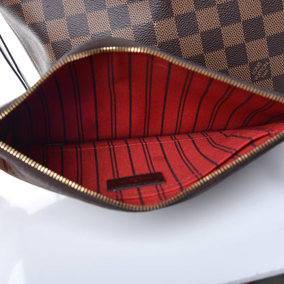Louis Vuitton Damier Ebene Neo Neverfull MM 18 of 20