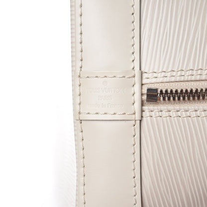 Louis Vuitton Epi Alma PM Ivory 6 of 9
