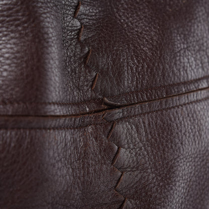 Bottega Veneta Cervo Deerskin Julie Tote Ebano 30 of 32