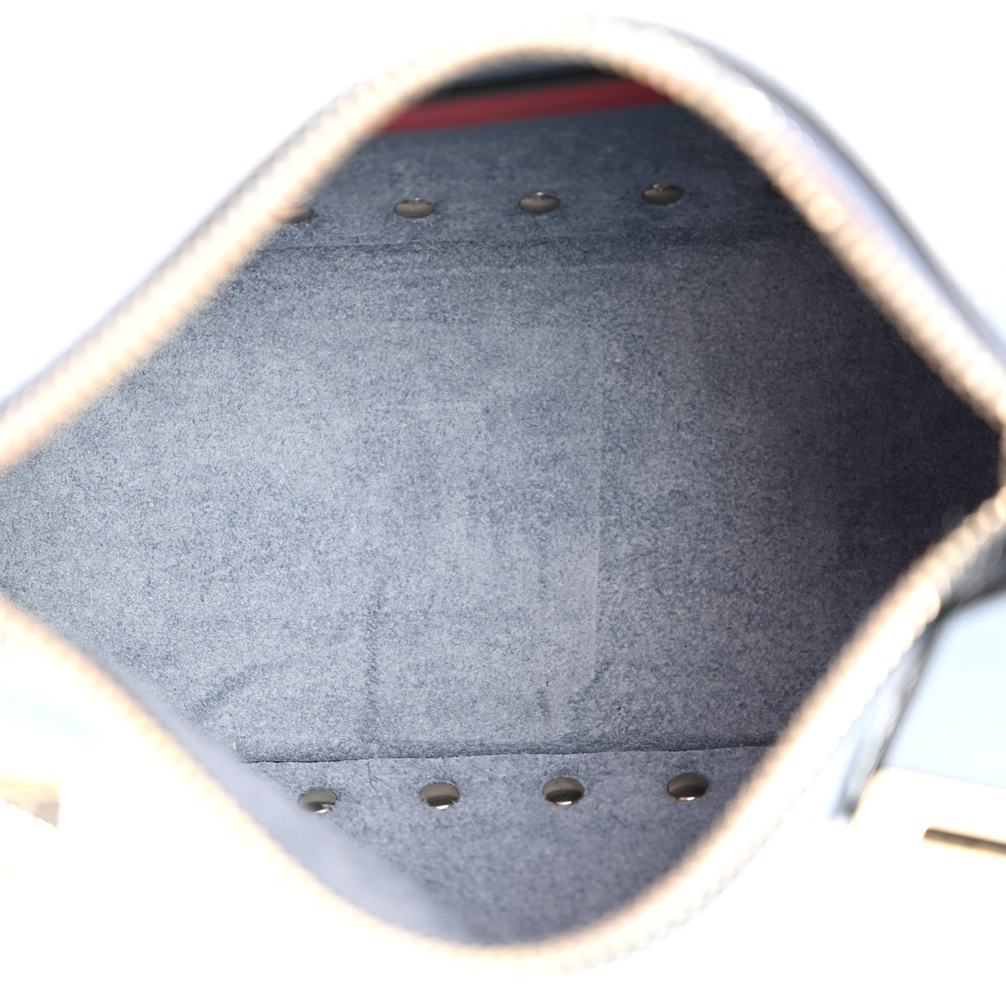 Pebbled Calfskin Small Rockstud Flip Lock Shoulder Bag Niagara