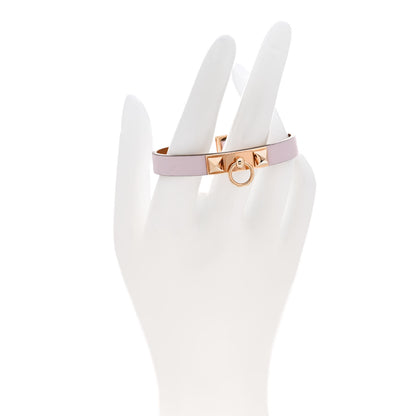 Hermes Swift Rivale Micro Bracelet T2 Mauve Pale 2 of 6