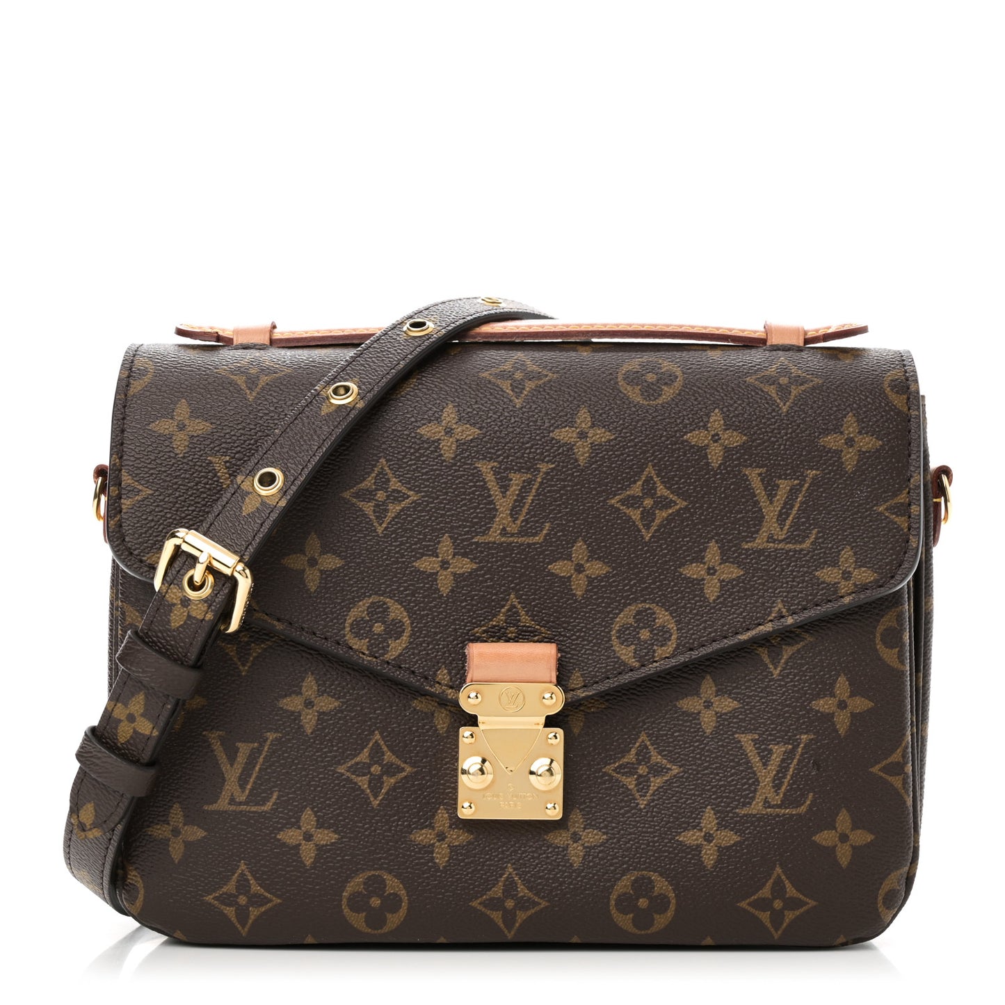 Monogram Pochette Metis