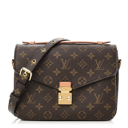 Louis Vuitton Monogram Pochette Metis 1 of 8