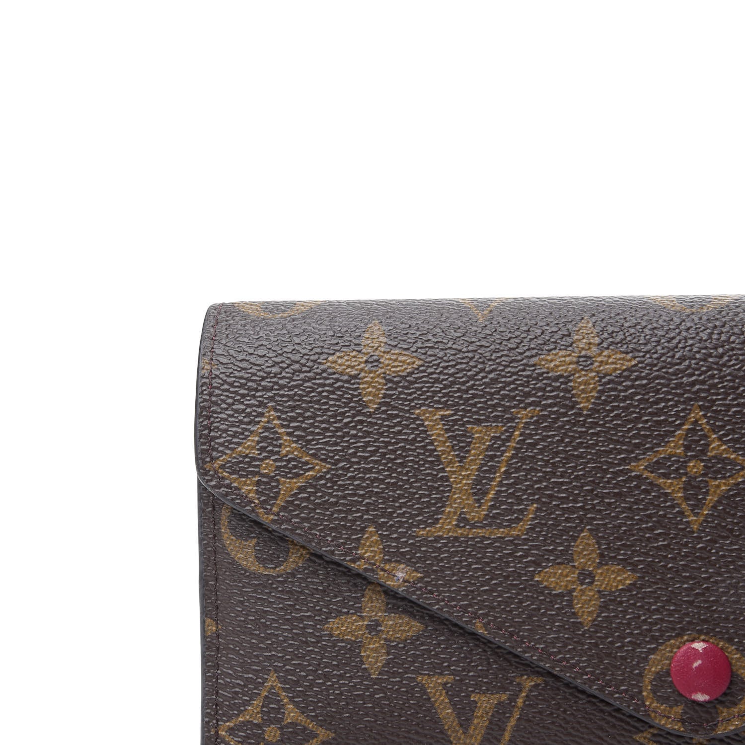 Louis Vuitton Monogram Josephine Wallet Fuchsia 7 of 9
