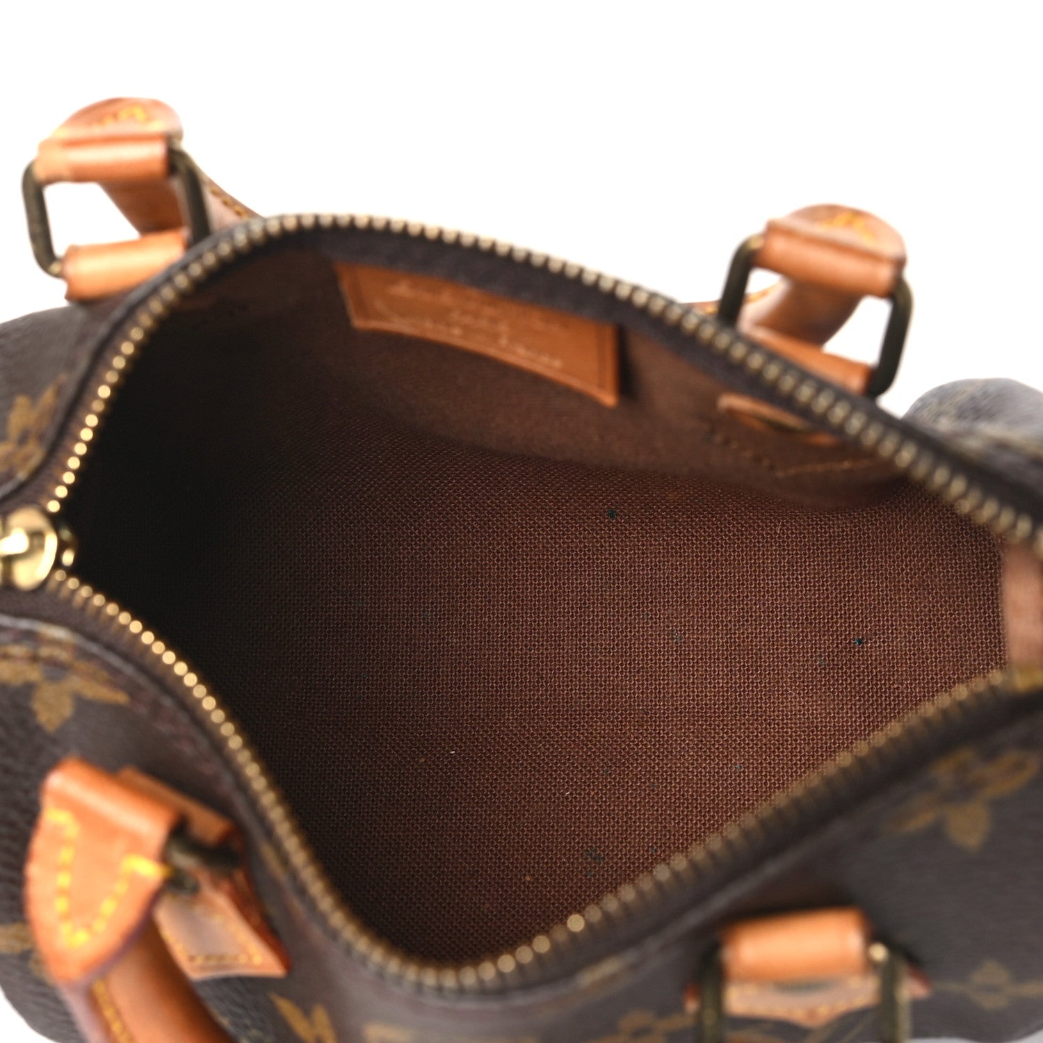 Louis Vuitton Monogram Mini Sac HL Speedy 5 of 11