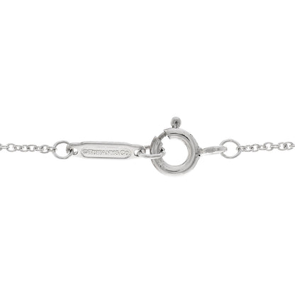 Tiffany Sterling Silver Large Atlas Open Pendant Necklace 4 of 4