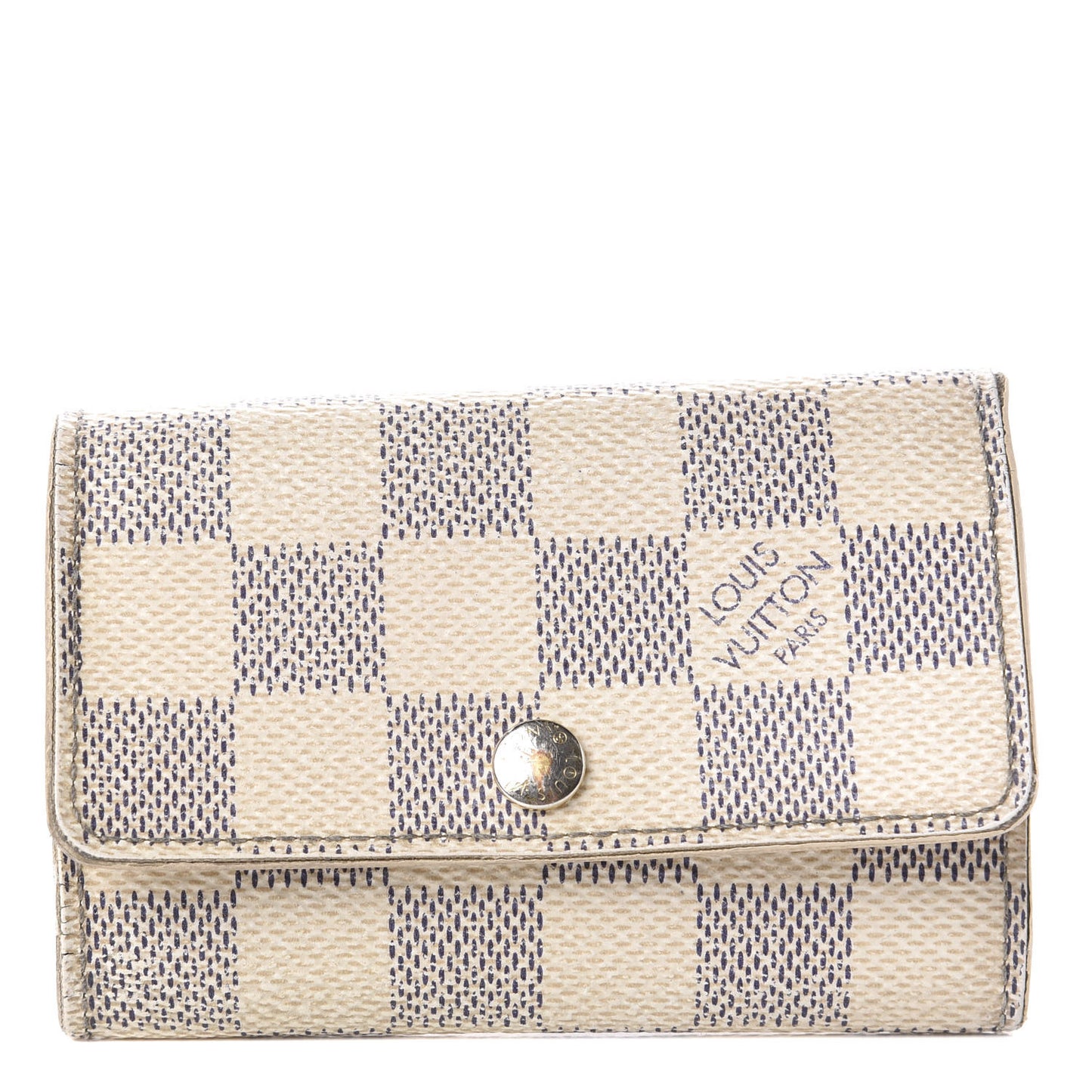 Damier Azur Multicles 6 Key Holder
