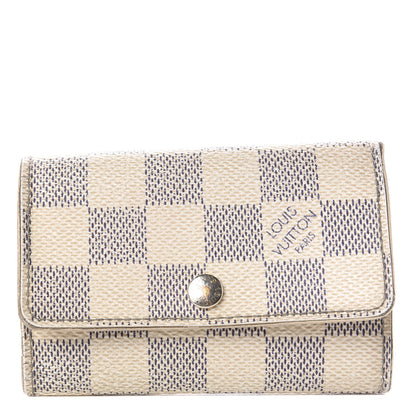 Louis Vuitton Damier Azur Multicles 6 Key Holder 1 of 12
