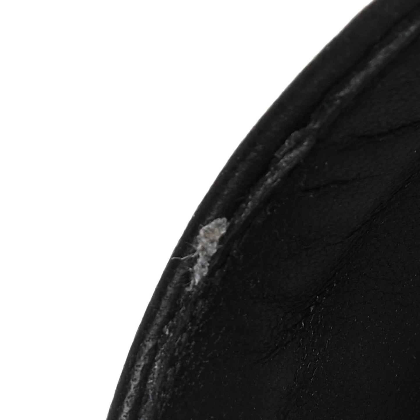 Nappa Matelasse GG Marmont Espadrille Slippers 38 Black