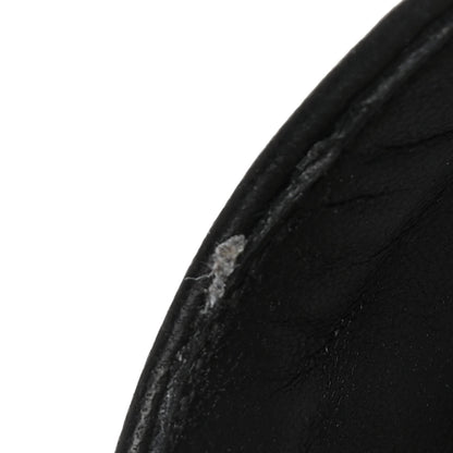 Gucci Nappa Matelasse GG Marmont Espadrille Slippers 38 Black 10 of 11