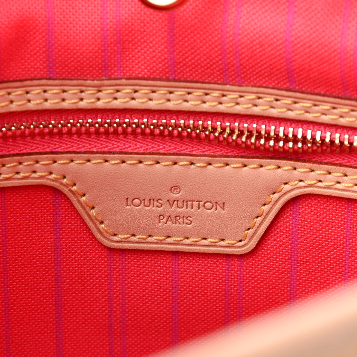 Damier Azur Delightful PM Pink