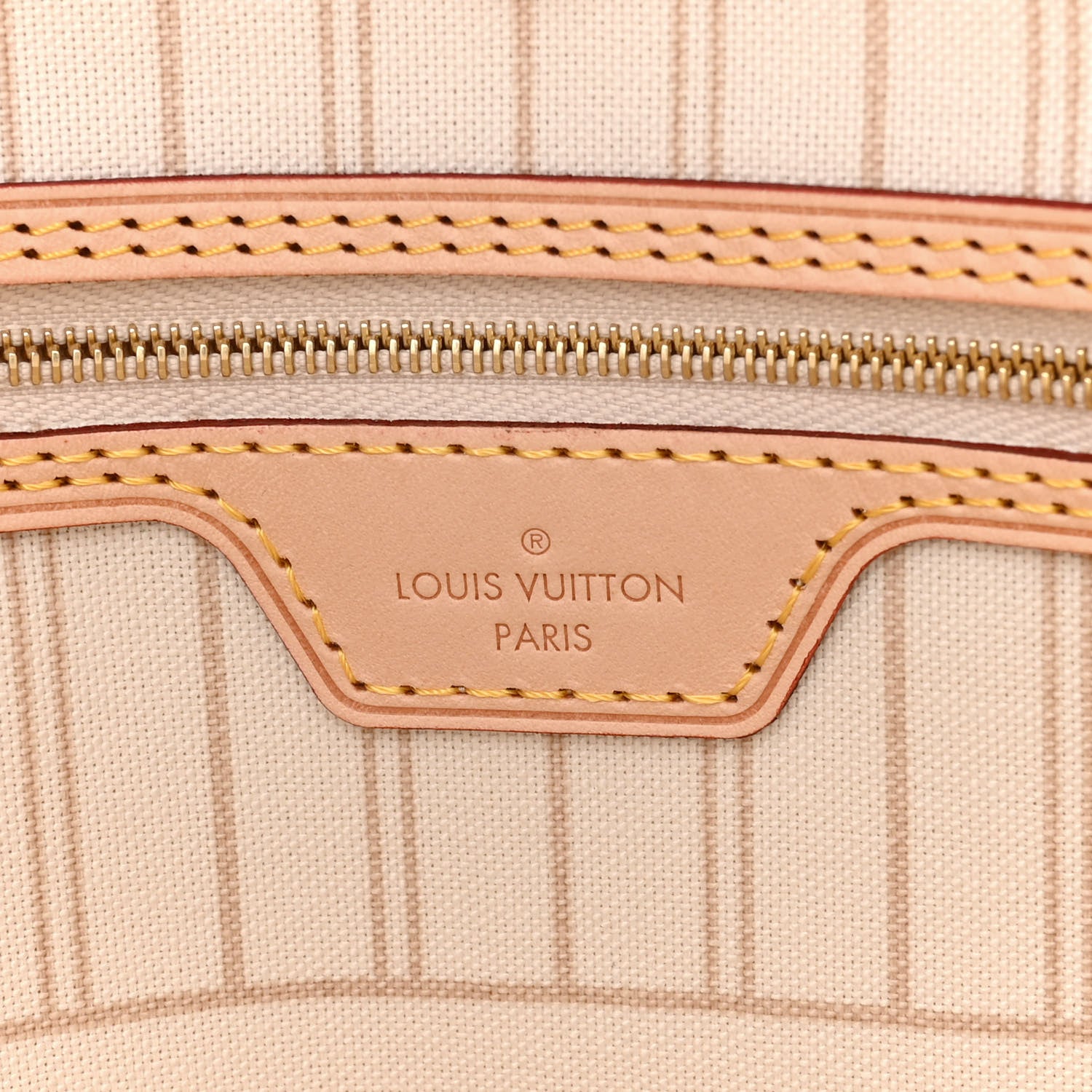 Louis Vuitton Damier Azur Neo Neverfull MM 7 of 14