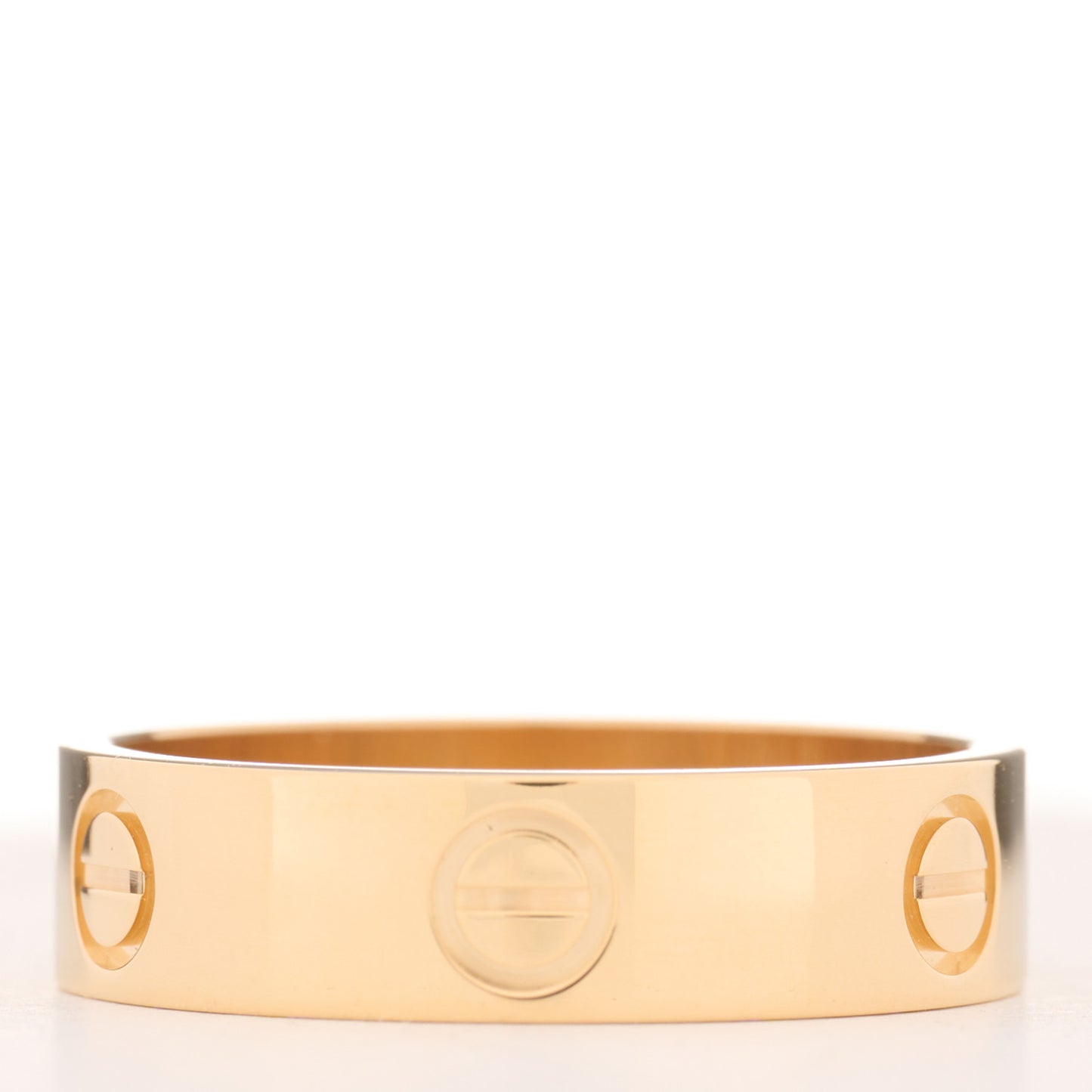 18K Yellow Gold 5.5mm LOVE Ring 60 9