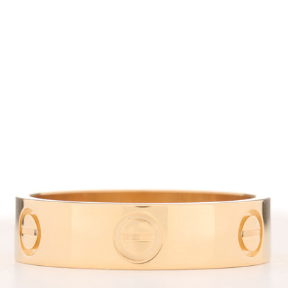 Cartier 18K Yellow Gold 5.5mm LOVE Ring 60 9 3 of 5