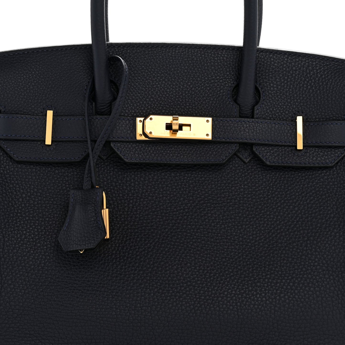 Togo Birkin 30 Bleu Nuit