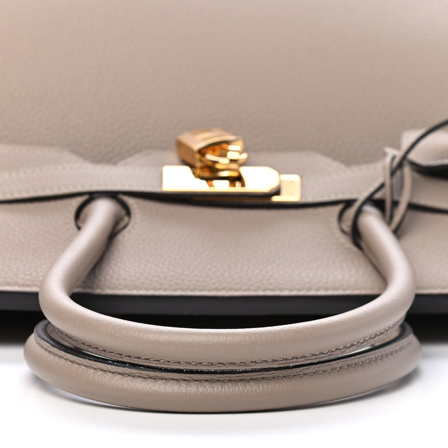 Togo Birkin 35 Gris Tourterelle