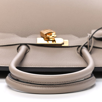 Hermes Togo Birkin 35 Gris Tourterelle 14 of 44