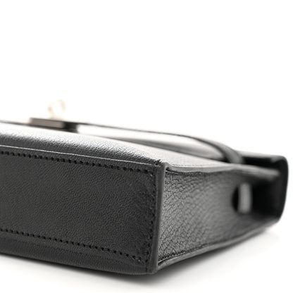 Hermes Chevre Chamkila Kelly Elan Black 10 of 11